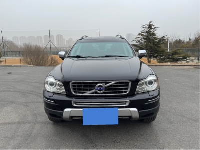 2012年10月 沃爾沃 XC90(進(jìn)口) 2.5T 北歐個(gè)性運(yùn)動(dòng)版圖片