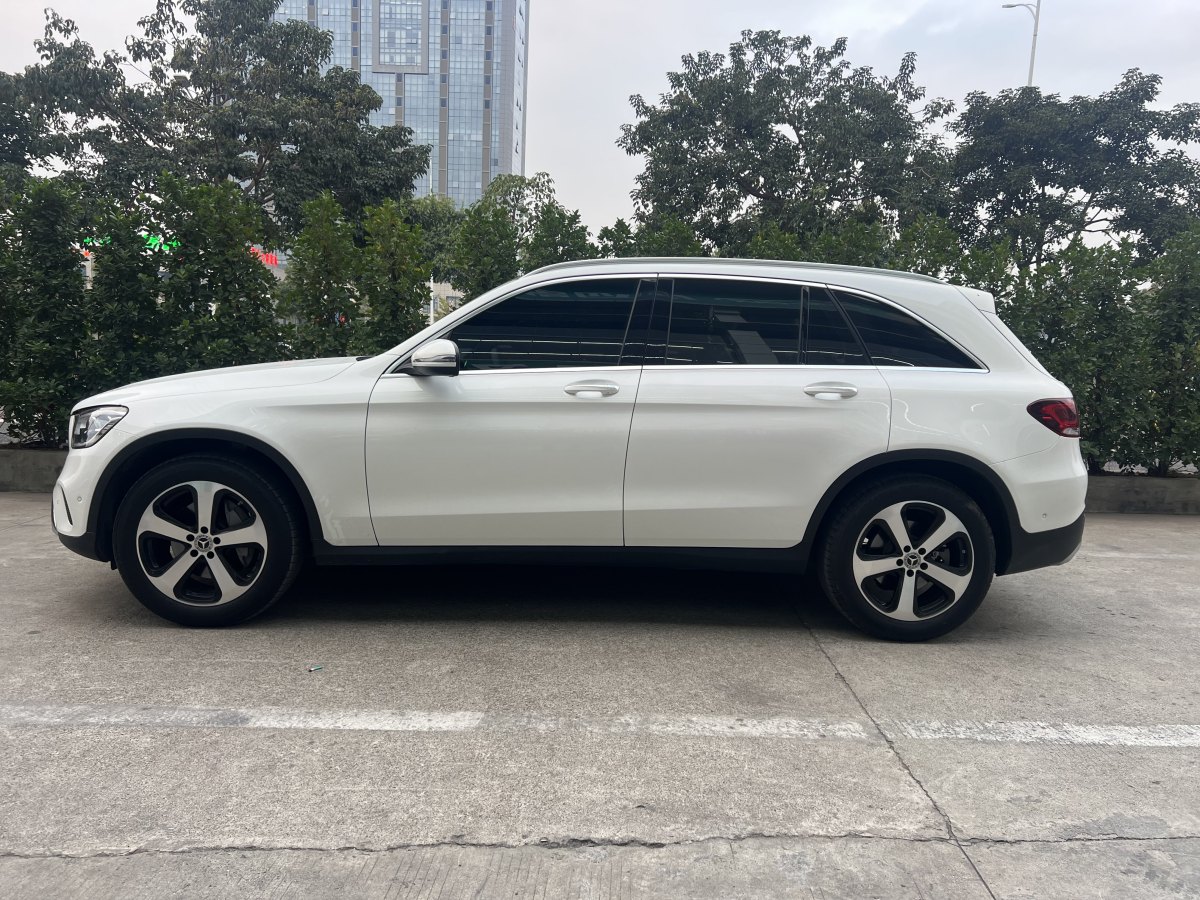 奔馳 奔馳GLC  2018款 改款 GLC 260 4MATIC 動感型圖片