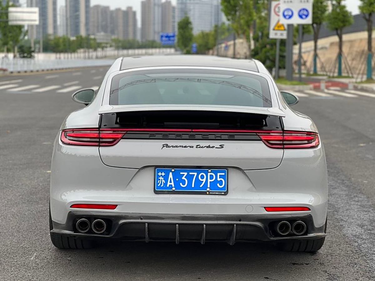 保時(shí)捷 Panamera  2019款 Panamera 2.9T圖片