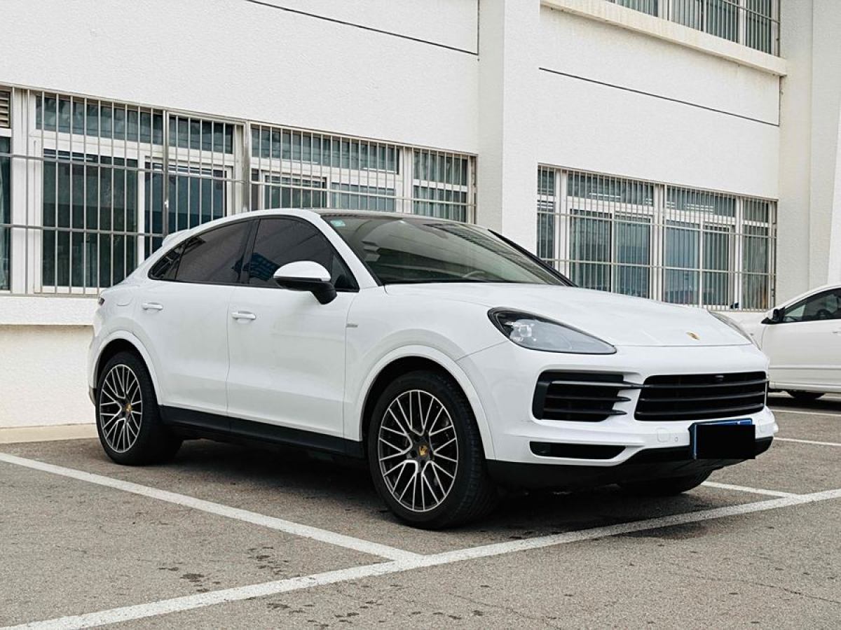 2020年3月保時(shí)捷 Cayenne  2019款 Cayenne Coupé 3.0T