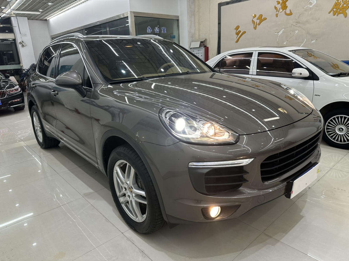 2015年10月保時捷 Cayenne  2015款 Cayenne 3.0T