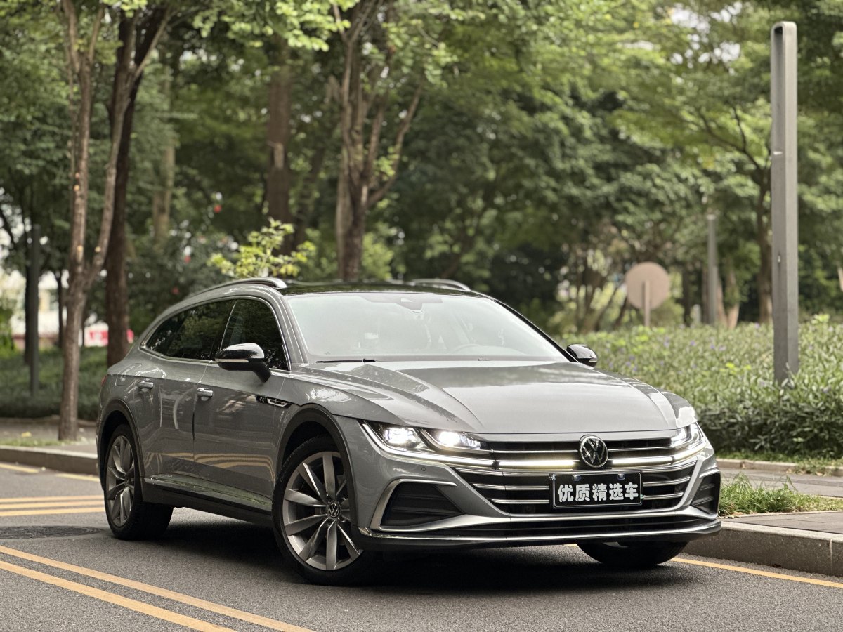 2023年5月大眾 一汽-大眾CC  2023款 獵裝車 380TSI 獵心版