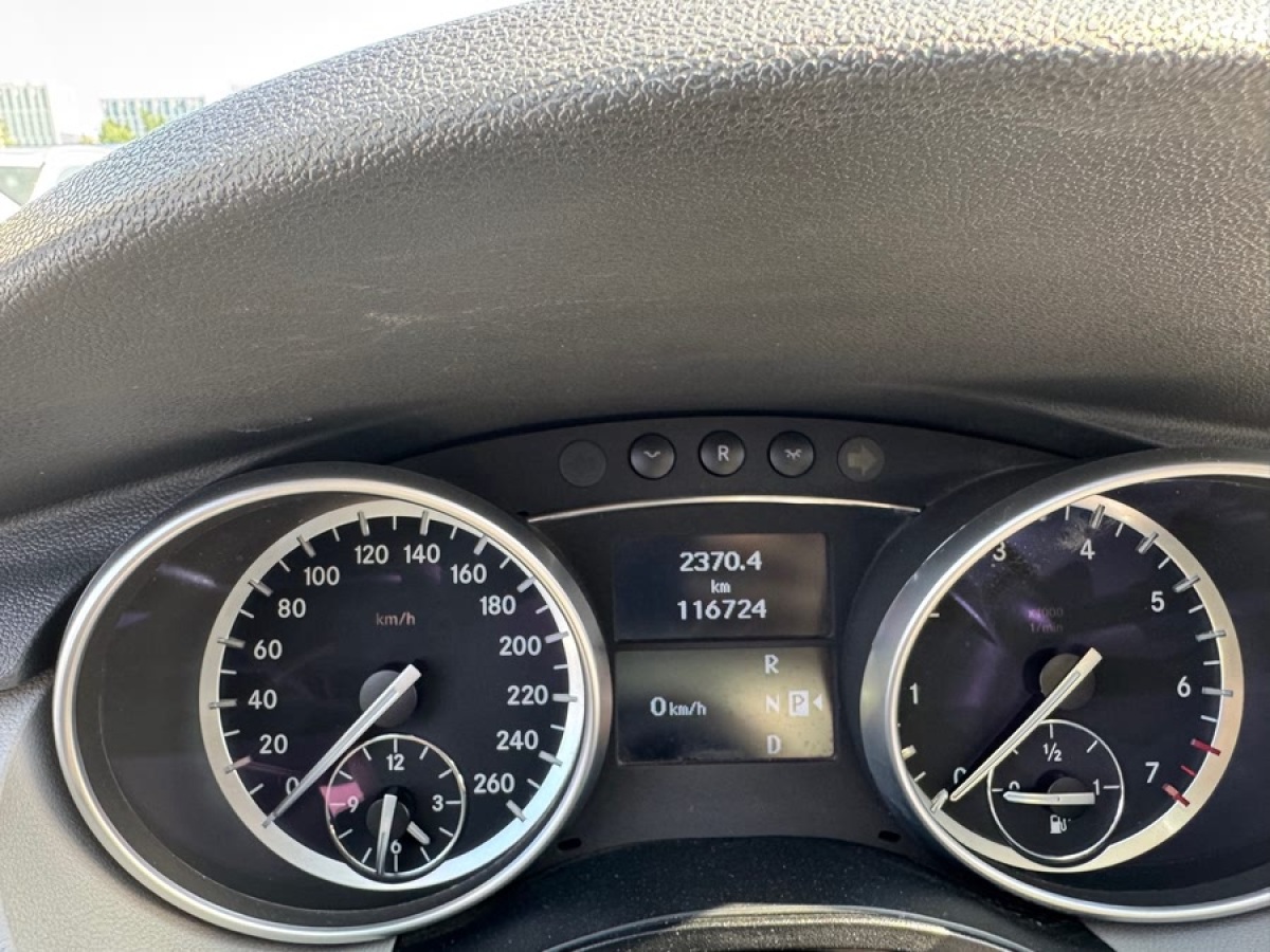 奔馳 奔馳R級(jí)  2014款 R 320 4MATIC 商務(wù)型圖片