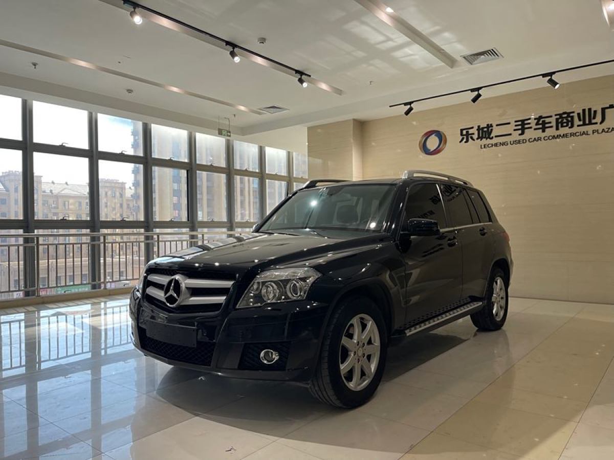 奔馳 奔馳GLK級  2011款 GLK 300 4MATIC 豪華型圖片