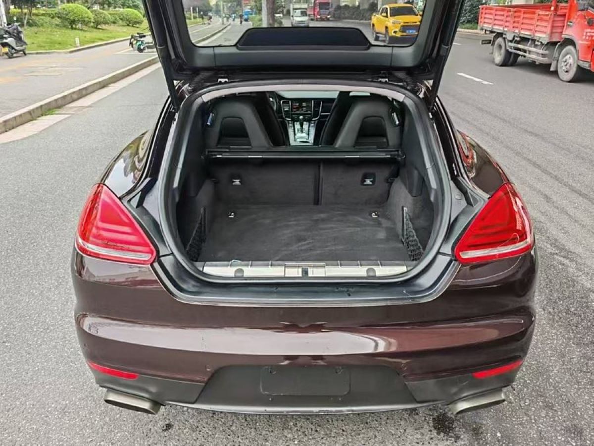 保時(shí)捷 Panamera  2014款 Panamera 3.0T圖片