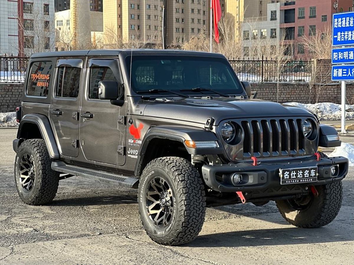 2019年11月Jeep 牧馬人  2019款 2.0T Sahara 四門版 國VI