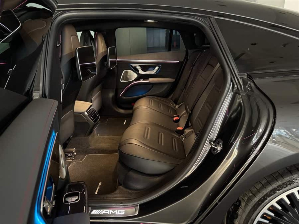 奔馳 奔馳EQS AMG  2022款 AMG EQS 53 4MATIC+圖片
