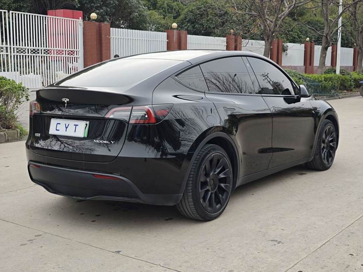 特斯拉 Model 3  2021款 改款 標準續(xù)航后驅(qū)升級版圖片