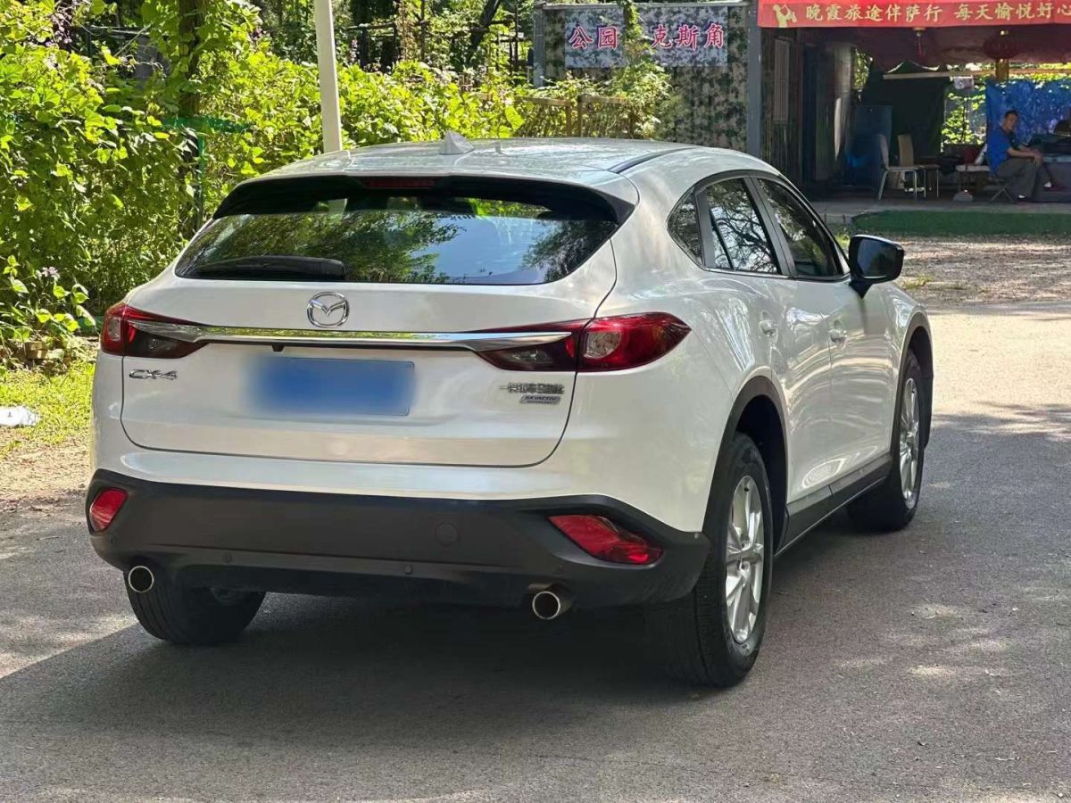 马自达 CX-3  2018款 2.0L 自动豪华型图片