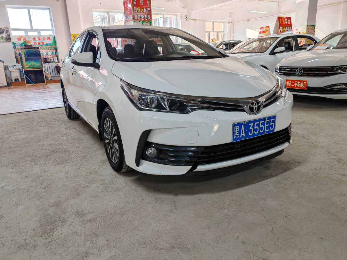 豐田 卡羅拉  2019款 1.2T S-CVT 運動版圖片