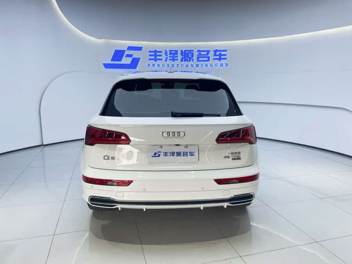 奧迪 奧迪Q5L  2020款 45 TFSI 尊享時(shí)尚型圖片