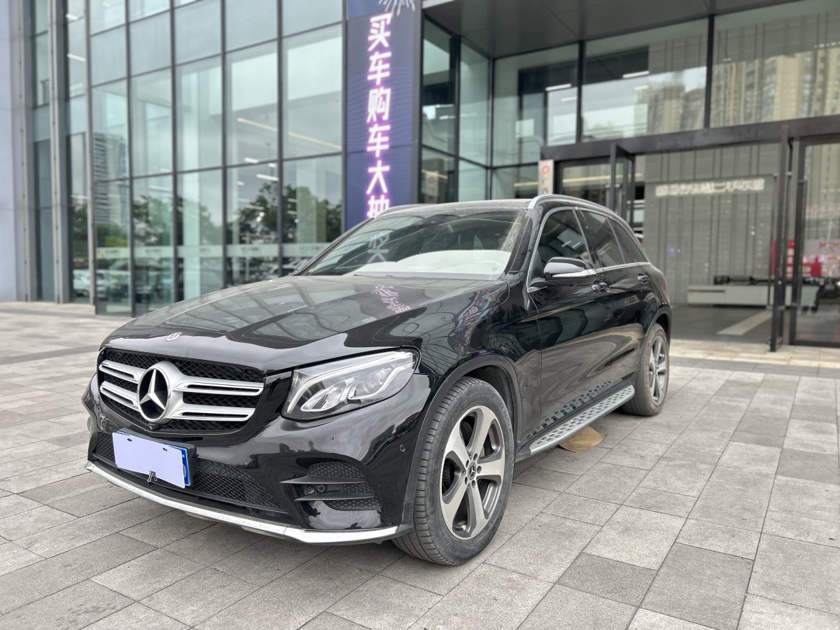 奔馳 奔馳GLC  2017款 GLC 260 4MATIC 豪華型圖片