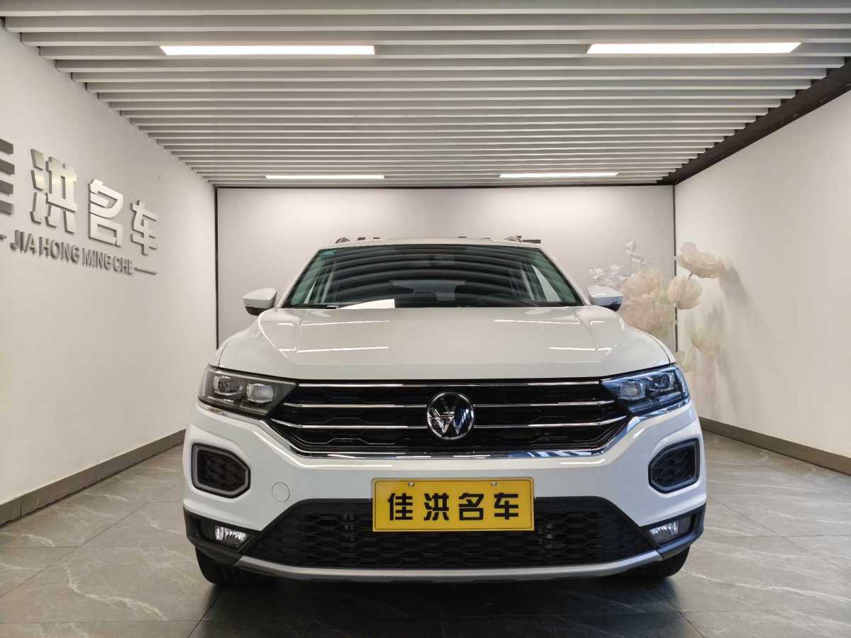 大眾 T-ROC探歌  2022款 280TSI DSG兩驅(qū)舒享PLUS圖片