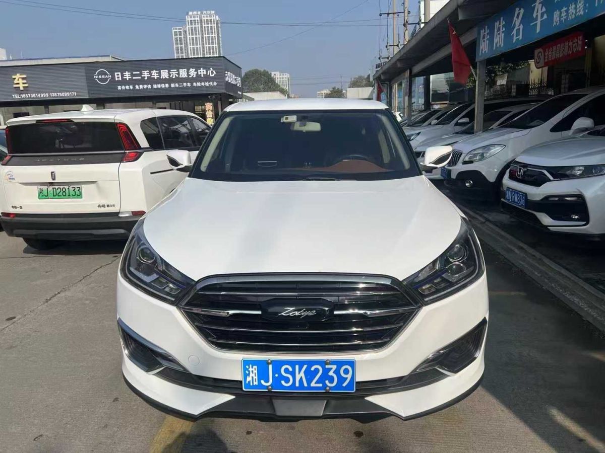 眾泰 眾泰TS5  2020款 1.5T 手動(dòng)精英型圖片