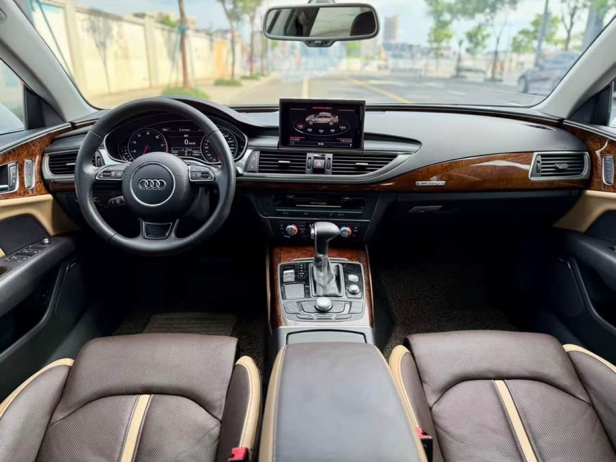 奧迪 奧迪A7  2014款 50 TFSI quattro 舒適型圖片