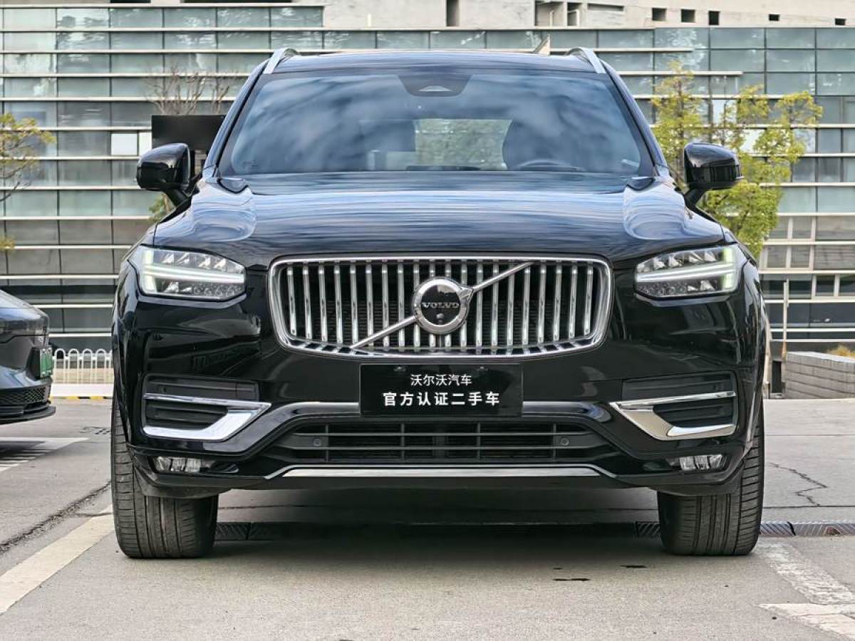 沃爾沃 XC90  2024款 B6 智雅豪華版 7座圖片