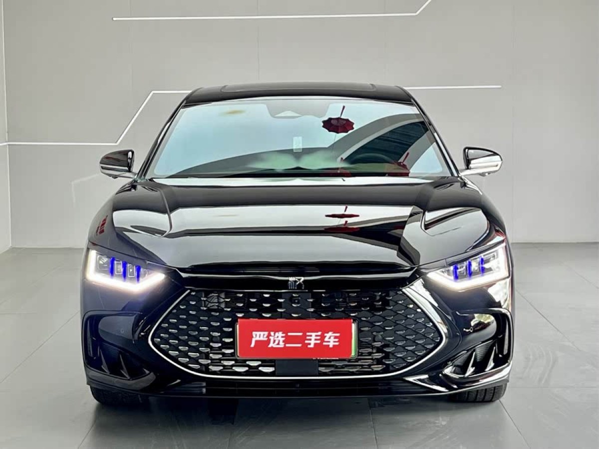 比亞迪 漢  2024款 DM-i 榮耀版 121KM 尊貴型圖片