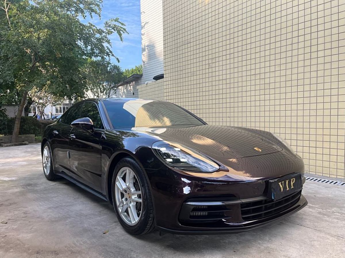 保時(shí)捷 Panamera  2019款 Panamera 2.9T圖片