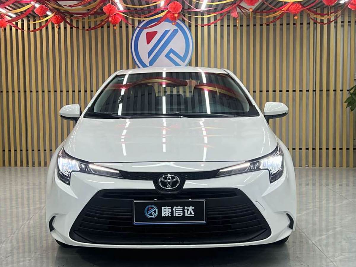 豐田 雷凌  2021款 TNGA 1.5L CVT進(jìn)取版圖片