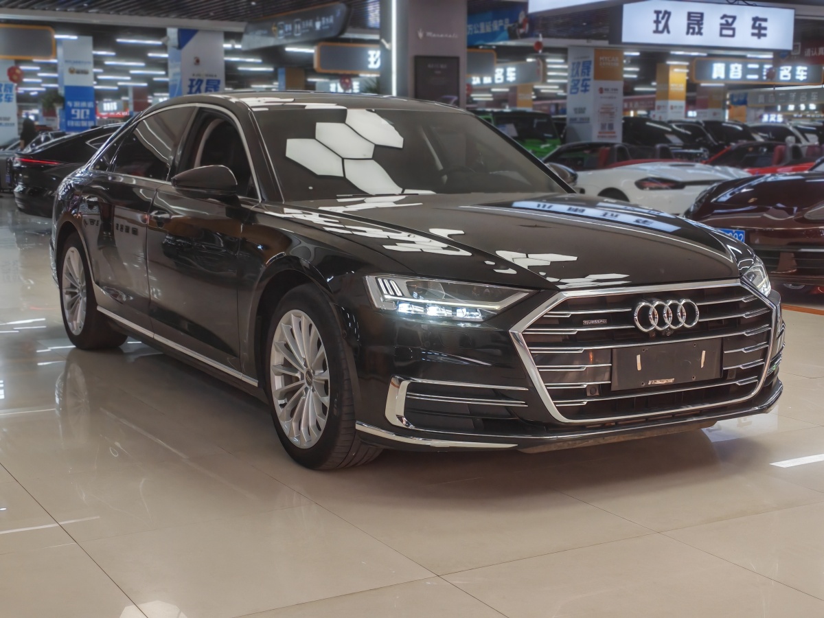 奧迪 奧迪A8  2018款 A8L 55 TFSI quattro投放版精英型圖片