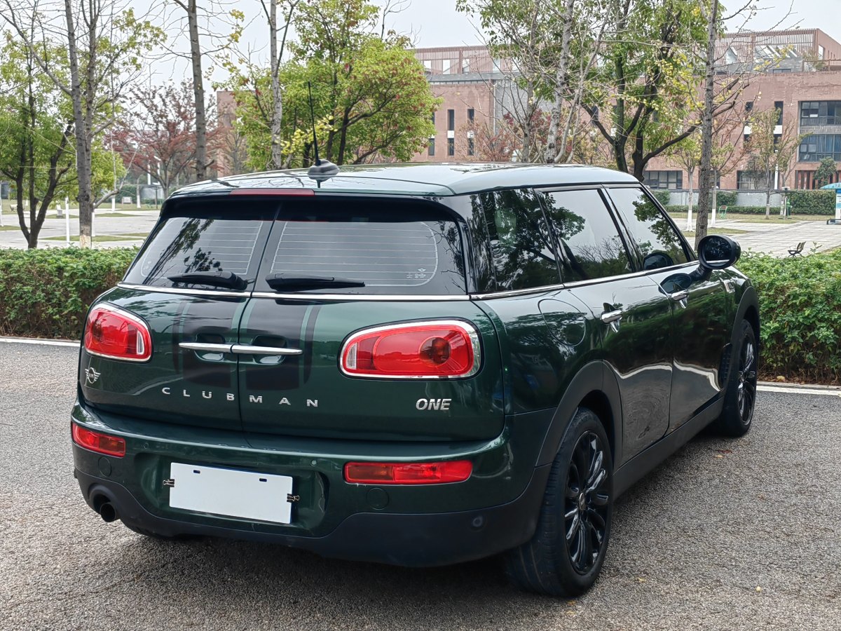 MINI CLUBMAN  2019款 1.5T ONE圖片