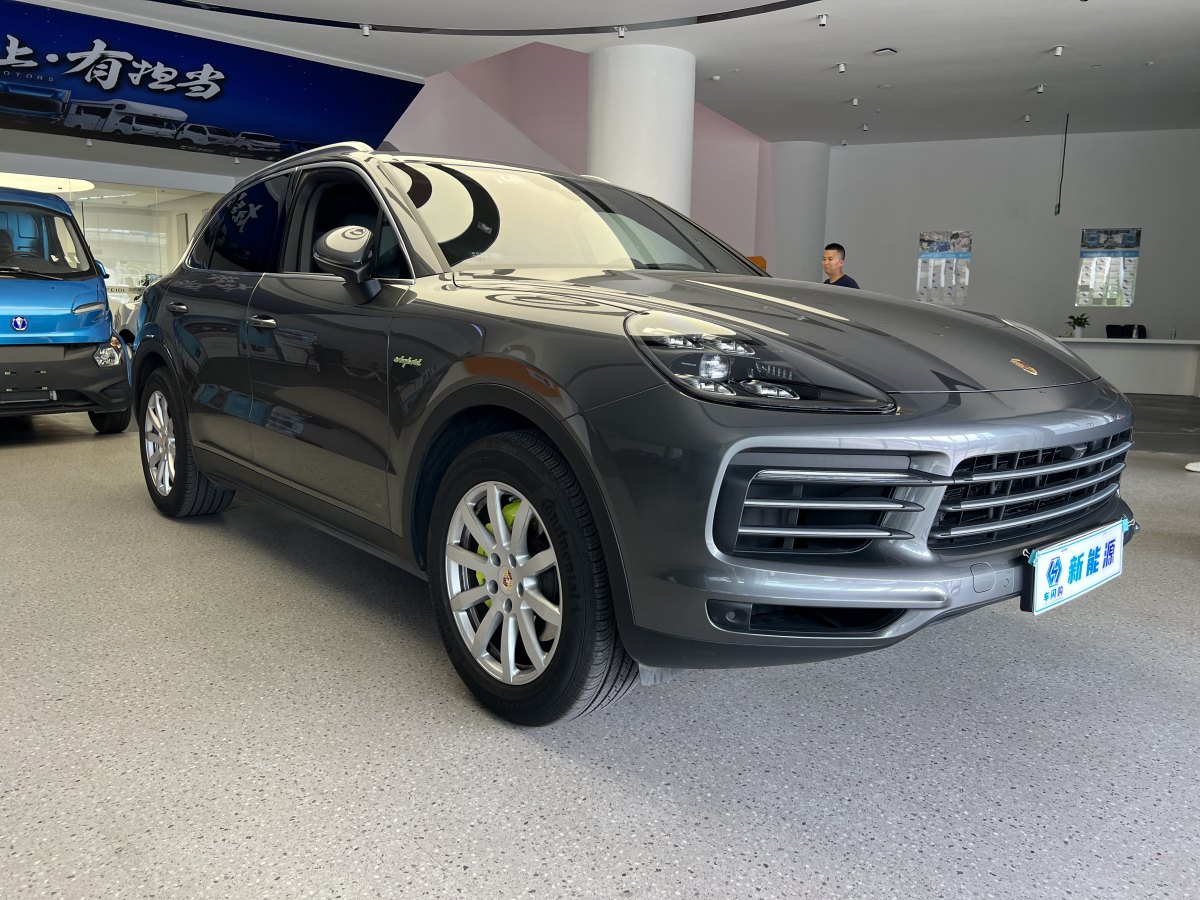 保時(shí)捷 Cayenne新能源  2021款 Cayenne E-Hybrid 2.0T圖片