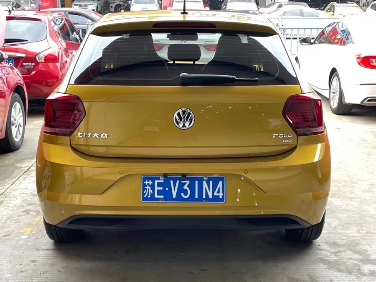 大众 Polo  2019款  Plus 1.5L 自动炫彩科技版图片