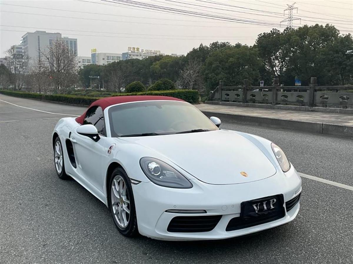 2017年3月保時捷 718  2016款 Boxster 2.0T