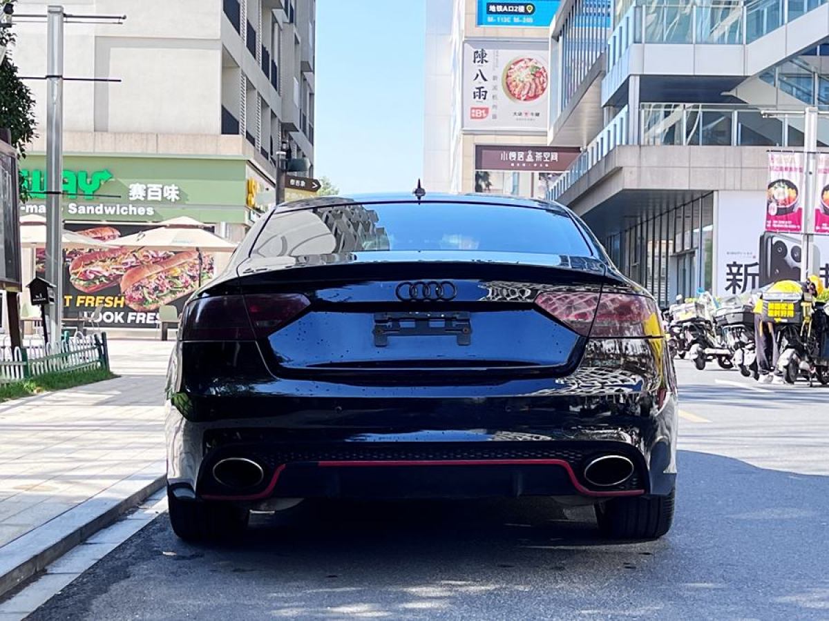 奧迪 奧迪S5  2012款 S5 3.0T Sportback圖片