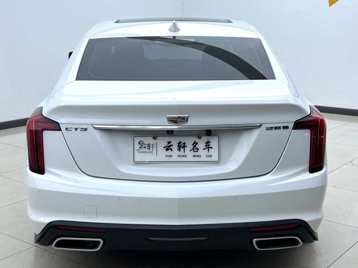 凱迪拉克 CT5  2021款 改款 28T 豪華型圖片