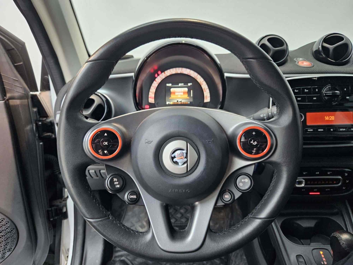 smart fortwo  2018款 1.0L 52千瓦硬頂激情版圖片