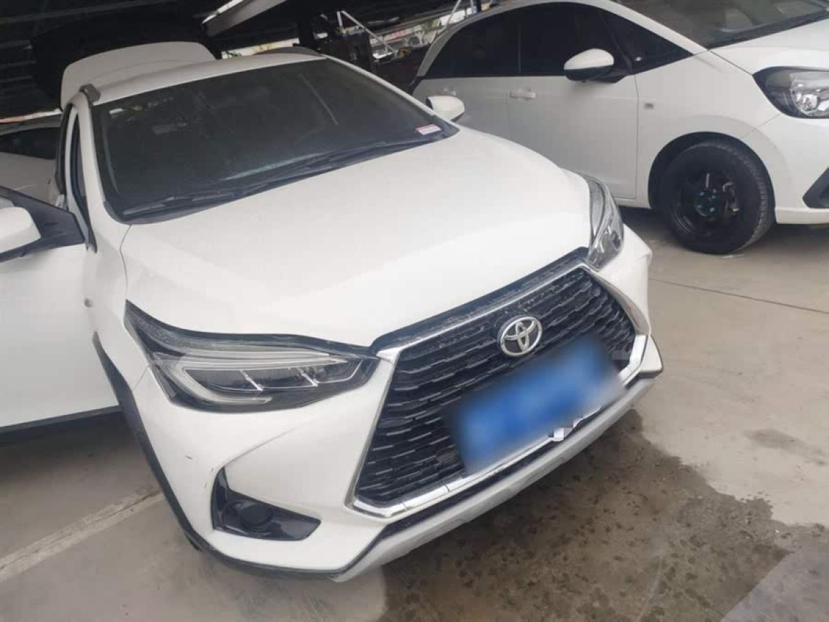 豐田 YARiS L 致炫  2020款 致炫X 1.5L CVT領(lǐng)先版圖片