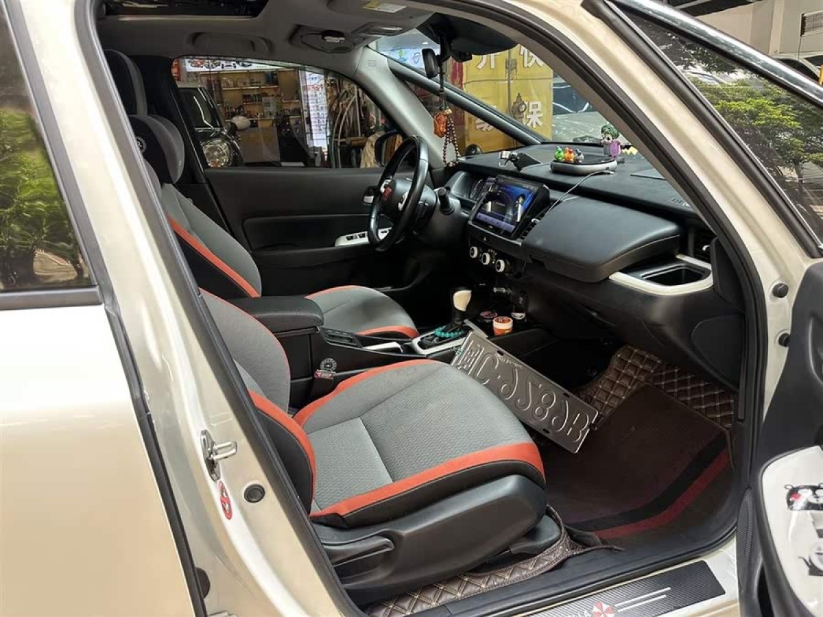 本田 飛度  2021款 1.5L CVT Sport 潮跑Pro 基本型圖片