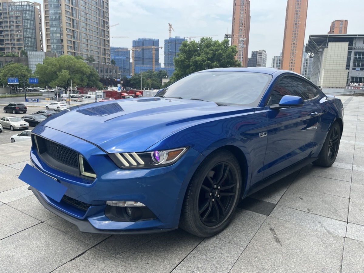 福特 Mustang  2017款 2.3T 性能版圖片