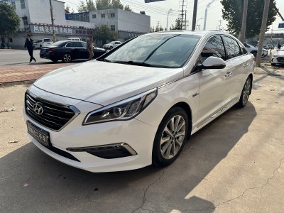 2016年6月 現(xiàn)代 索納塔 1.6T GLS智能型圖片