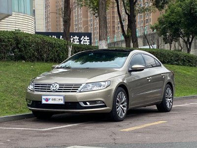 2017年1月 大眾 一汽-大眾CC 1.8TSI 豪華型圖片