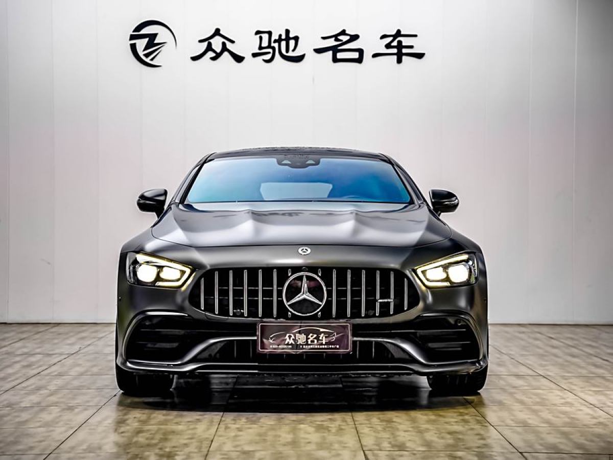 奔馳 奔馳AMG GT  2023款 AMG GT 50 四門跑車圖片