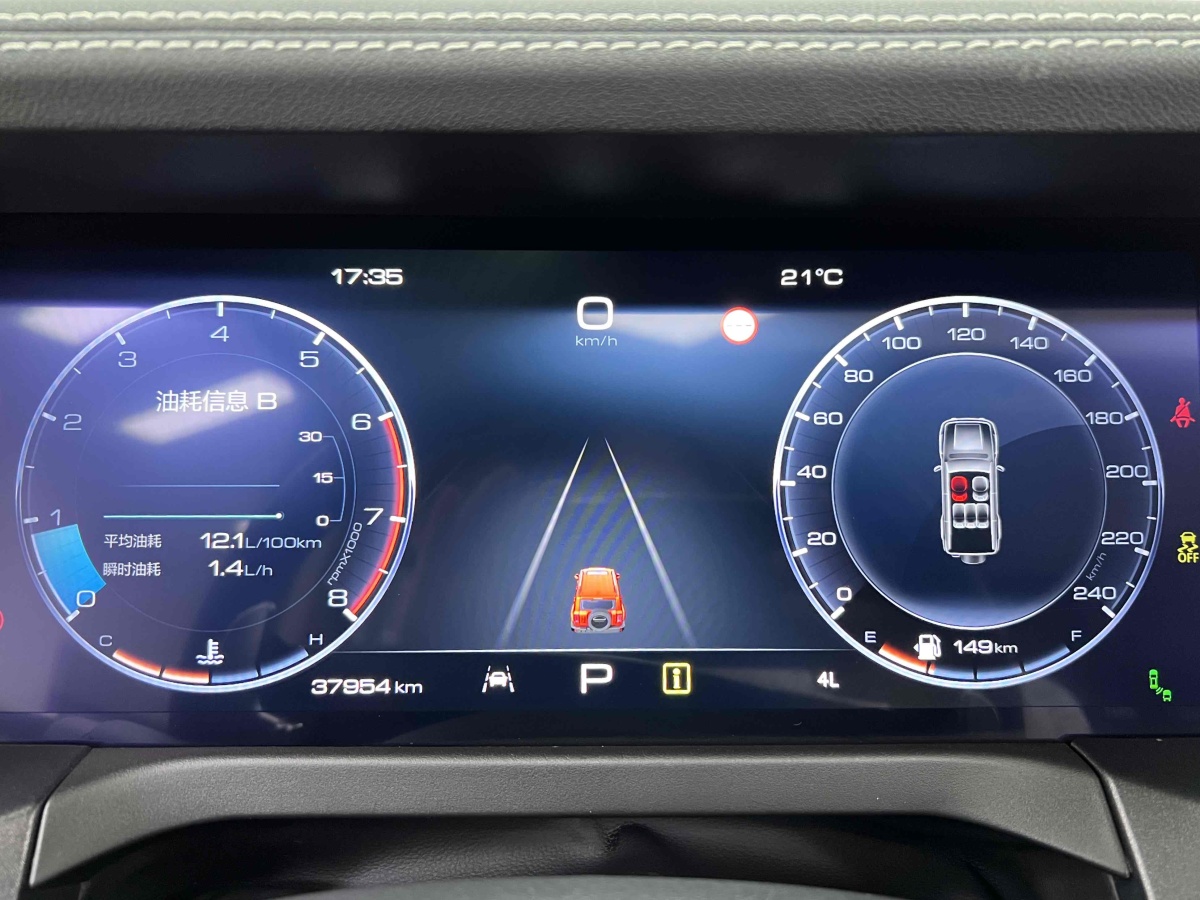 坦克 坦克300  2021款 城市版 2.0T 很有型圖片