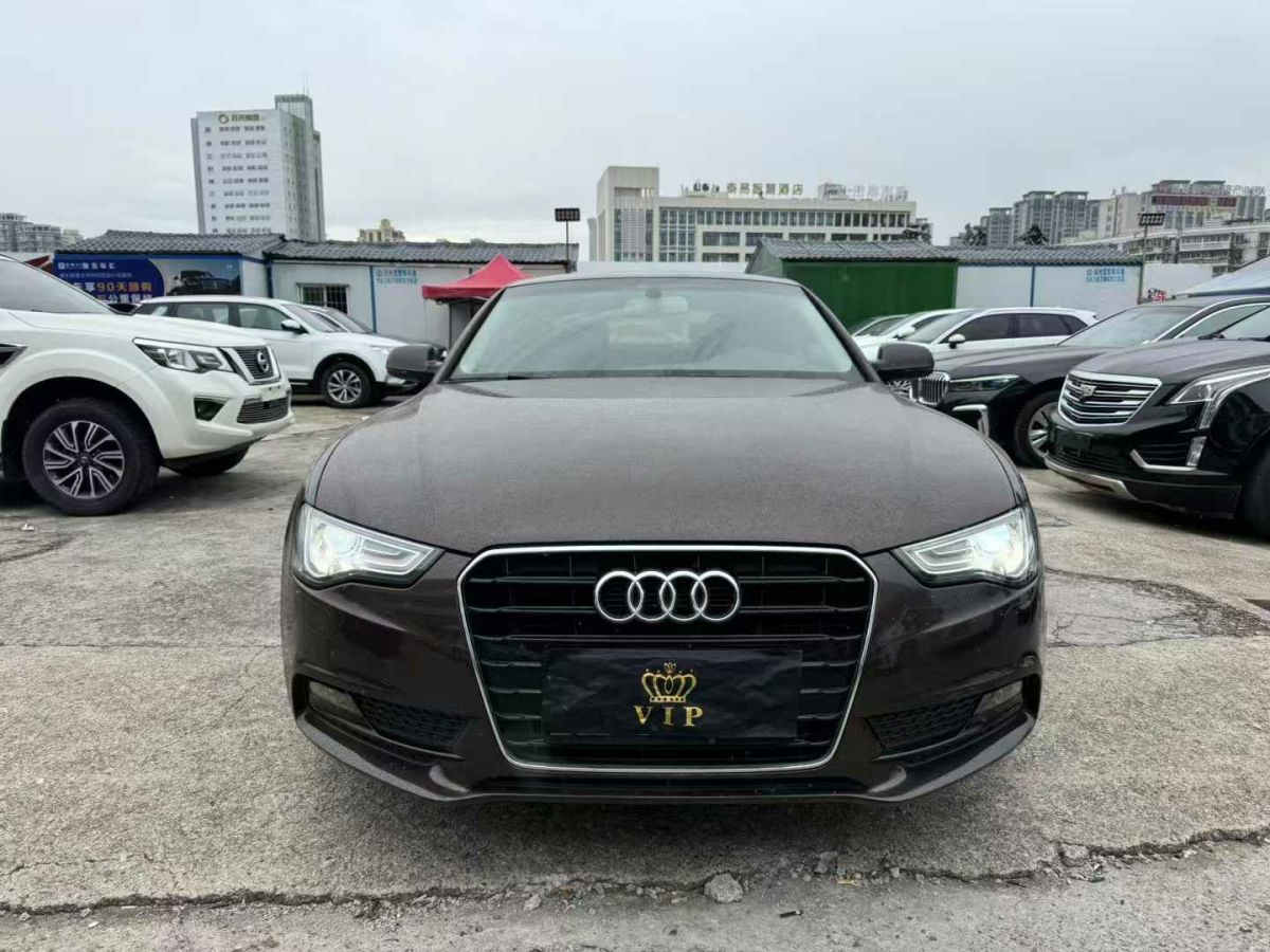 奧迪 奧迪A5  2013款 A5 Cabriolet 2.0TFSI 40TFSI Quattro圖片