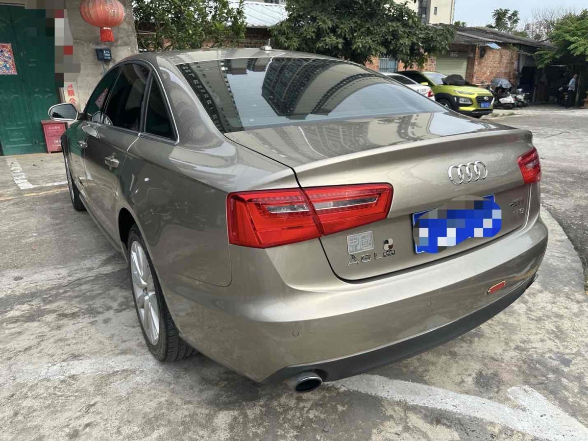 奧迪 奧迪A6L  2014款 TFSI 標(biāo)準(zhǔn)型圖片