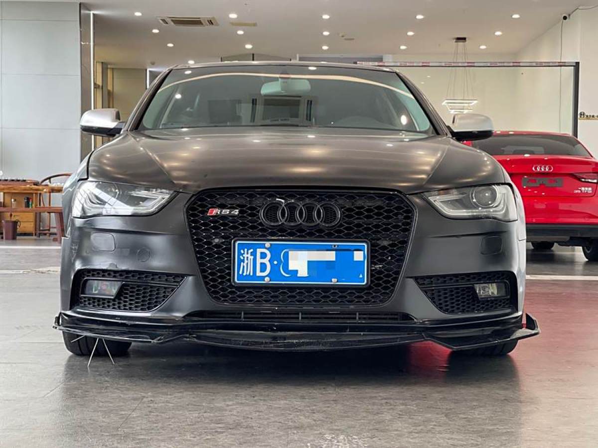 奧迪 奧迪A4L  2013款 35 TFSI 自動(dòng)舒適型圖片