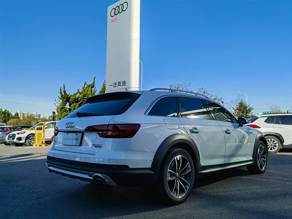 奧迪 奧迪A4  2017款 45 TFSI allroad quattro 運動型圖片