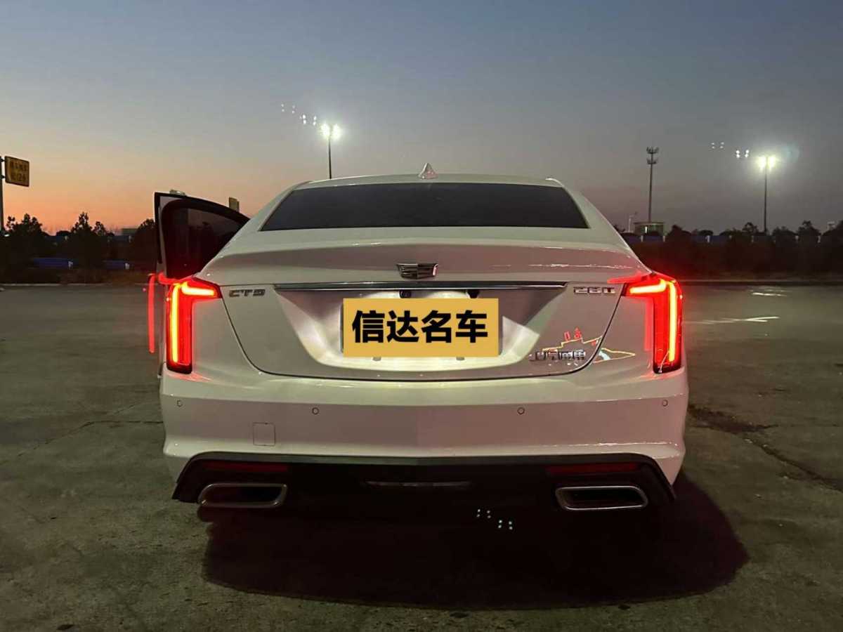 凱迪拉克 CT5  2023款 28T 豪華型（標準版）圖片