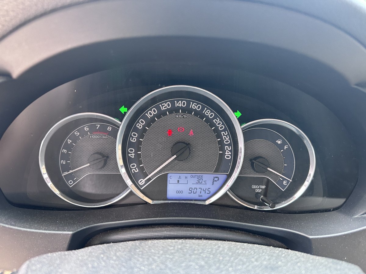 丰田 卡罗拉  2014款 1.6L CVT GL图片