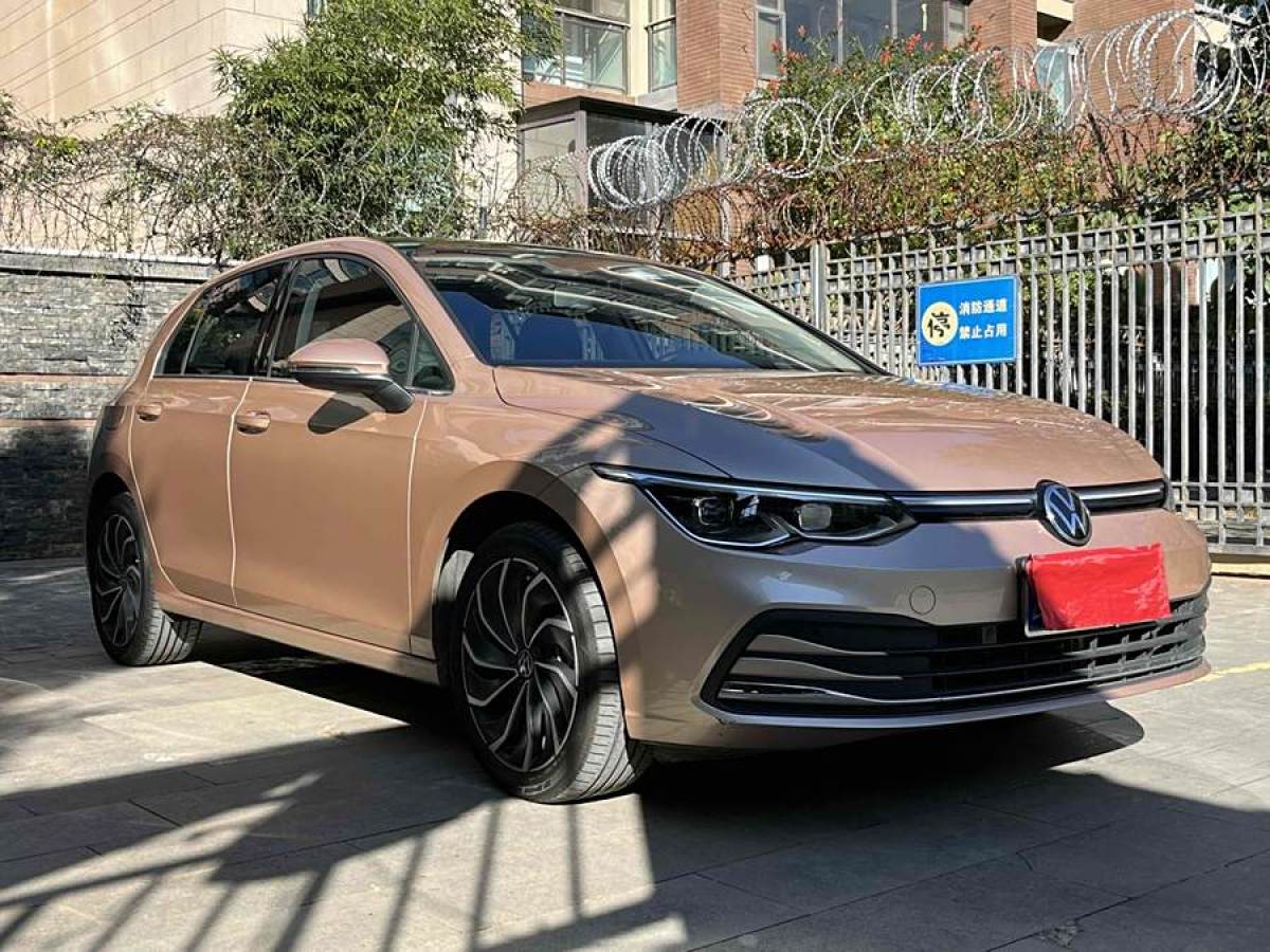 大眾 高爾夫  2021款 280TSI DSG Pro圖片