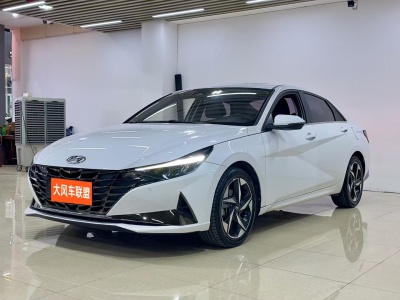 2020年10月 現(xiàn)代 伊蘭特 1.5L LUX尊貴版圖片