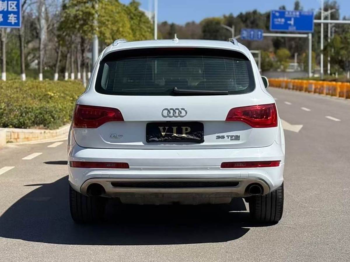 2015年7月奧迪 奧迪Q7  2014款 35 TFSI 運(yùn)動型