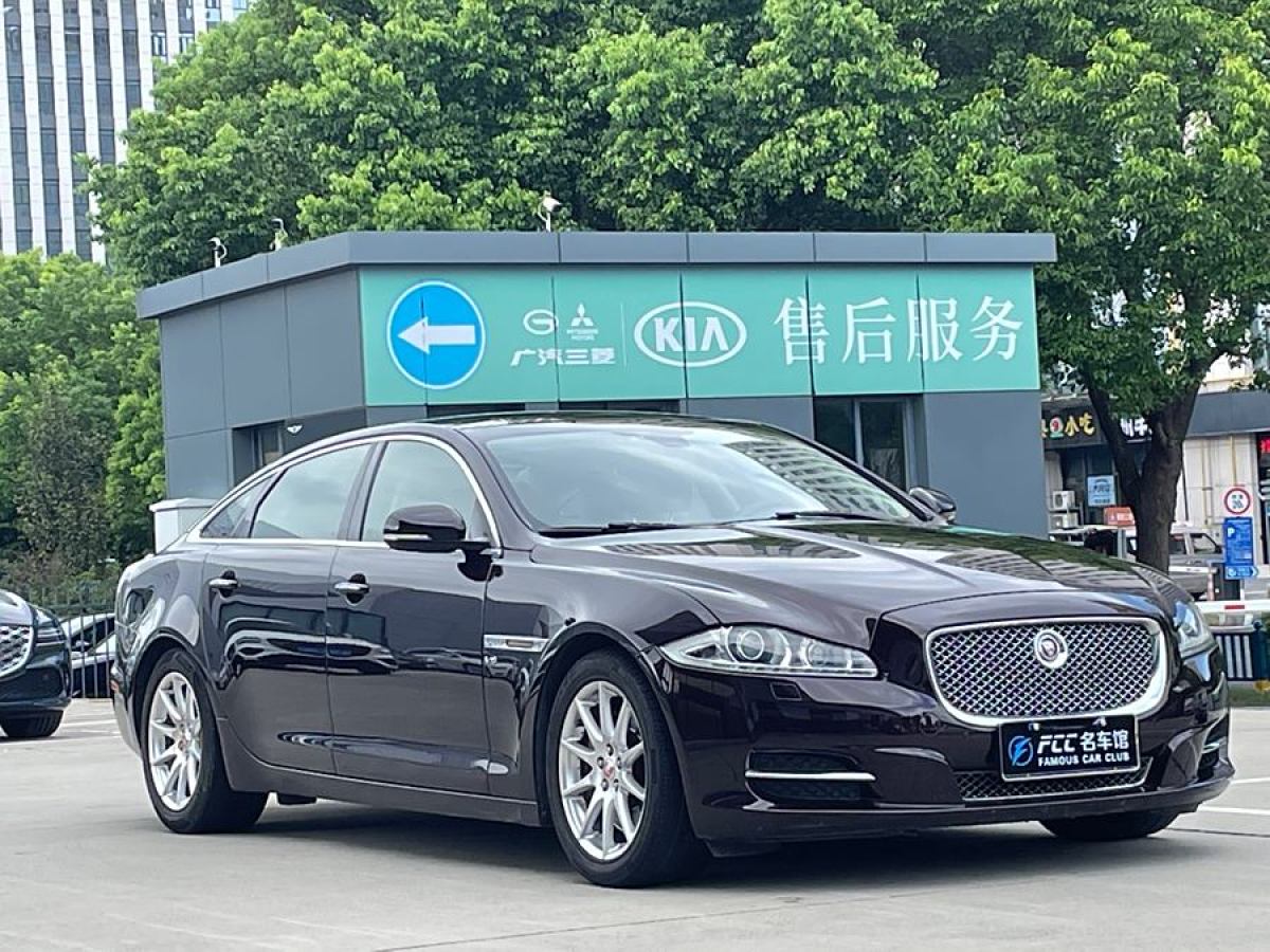 捷豹 XJ  2015款 XJL 3.0 SC 四驱尊享商务版图片