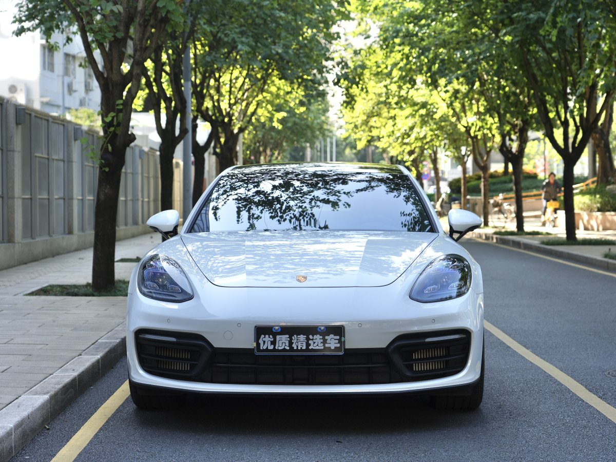 保時(shí)捷 Panamera  2021款 Panamera 2.9T圖片