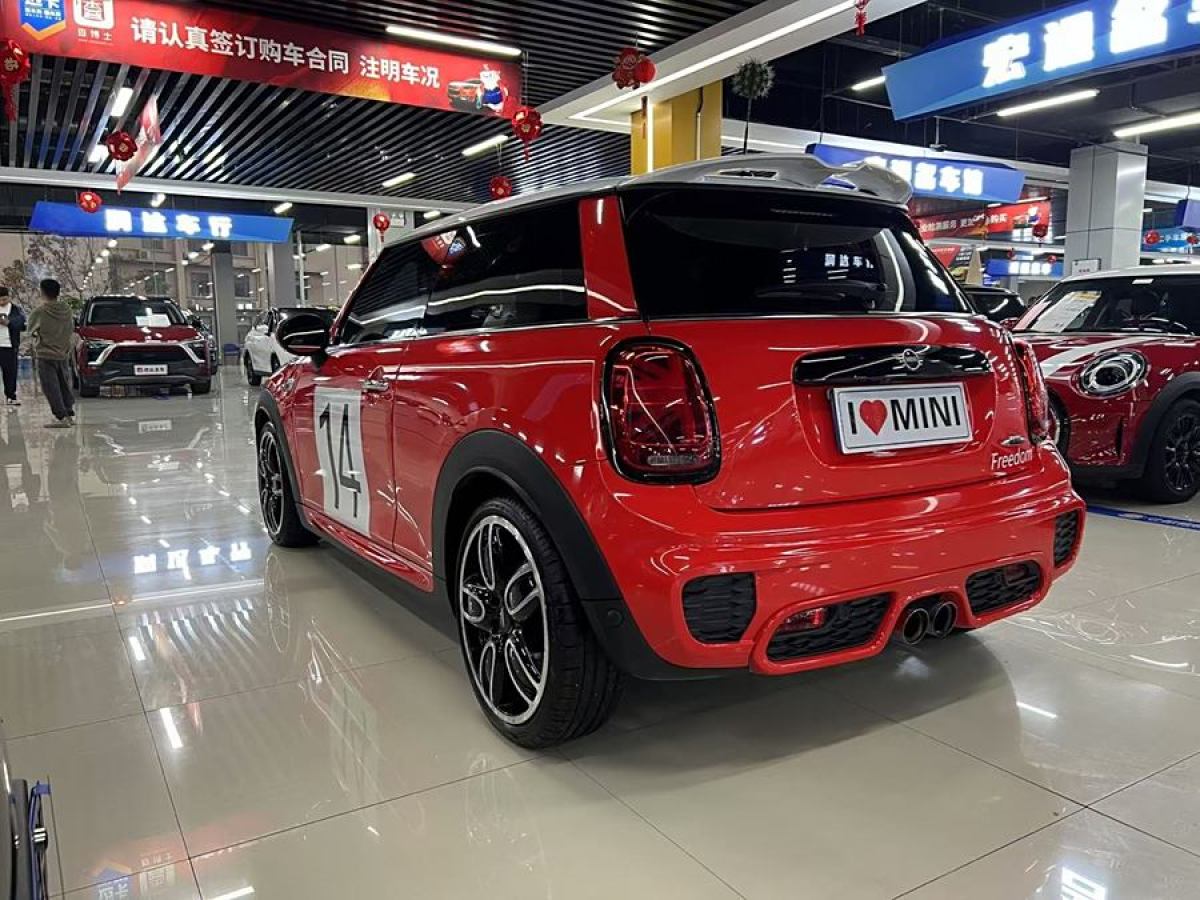 MINI JCW  2018款 2.0T JOHN COOPER WORKS ALL-IN圖片